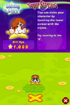Shining Stars - Super Starcade (USA) screen shot game playing